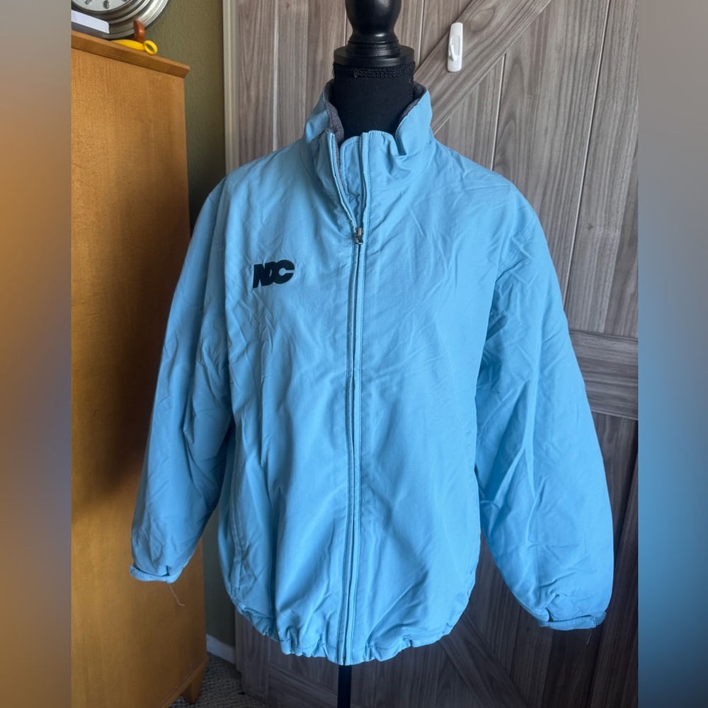 Lands’ End youth Light Blue Jacket - Size Large (14-16) - Excellent Condition